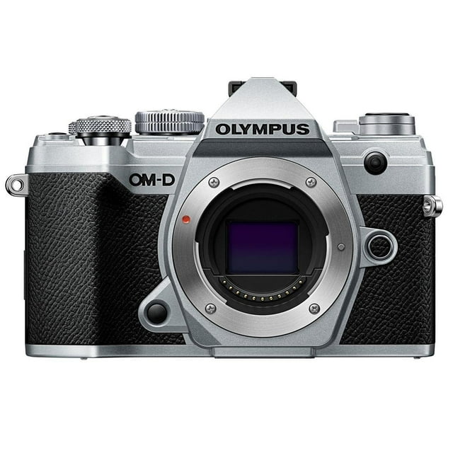 Cuerpo de cámara Olympus OM-D E-M5 Mark III (plateado)