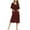 Red, variant on WBQ Women's Zipper Front House Coat Plaid House Dresss Short Sleeves Robe Zip up Bathrobes Loose Casual Nightgown Christmas Plaid Housecoat with Pockets, S-2XL
