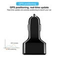thumbnail image 5 of AGPtek Dual USB car charger GPS Tracker GSM SIM Realtime GPRS Vehicle Tracking Security Device, 5 of 9