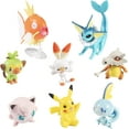 thumbnail image 3 of Pokemon Battle Ready! 8-Piece Collectible Battle Figure Set with Pikachu, Scorbunny, Grookey, Sobble & More, 3 of 6