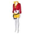 thumbnail image 4 of Disfraz de vaquero de fantasía de Ashe de OW para mujer adulta, chaqueta, pantalones cortos, trajes de juego de rol, ropa de fiesta de carnaval de Halloween, 4 of 5