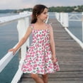 thumbnail image 2 of TAIAOJING Toddler Baby Kids Girls Sleeveless Strap Summer Beach Dresses Casual Clothes, 2 of 9