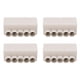thumbnail image 1 of Bloques de terminales de cableado rápido, 4 piezas ZK 516 Bloques de terminales rápidos divisores Conector de cable divisor Construido para durar, 1 of 9