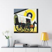 Vintage Wagon Gala - Canvas