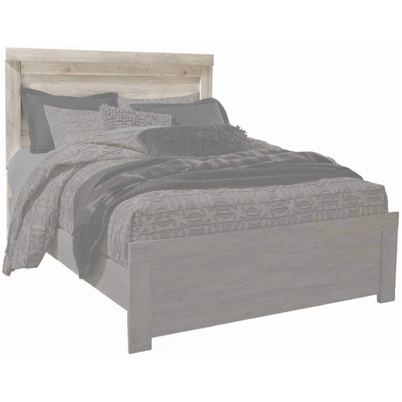 Ashley Furniture Bellaby Queen Panel Headboard in Whitewash