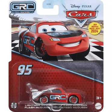 Disney Pixar Cars GRC Global Racers Cup Lightning McQueen