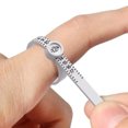 thumbnail image 7 of Ring Sizer Measurement Tool Reusable Finger Size Measurement Tape With Glass Jewelry Size Measurement Tool 1-17 US Ring Size/ Tools, 7 of 7