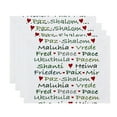 thumbnail image 2 of Holiday Essence Words of Peace Word Print Placemat, 2 of 2
