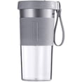 thumbnail image 1 of Mini licuadora de mano, licuadora portátil inalámbrica, exprimidor con USB recargable, sin BPA, mini licuadora de 320 ml para deportes en el hogar, viajes al aire libre, oficina, 1 of 1