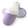 thumbnail image 4 of Sunrise Weave Women Warm Comfy Indoor Close Toe Home Slippers, 4 of 11