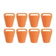 thumbnail image 2 of Tapón de desagüe para kayak de 8 piezas, tapones para agujeros de drenaje de canoa, TPE portátil con asa, tapón de drenaje de kayak duradero para cano Naranja DYNWAVEMX  Tapones para imbornales de kayak, 2 of 8