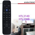 thumbnail image 3 of Mando a Distancia de Repuesto para Home Theater Soundbar A1037 26BA 004 HTL3140B HTL3140 Htl3110B Htl3110, 3 of 6