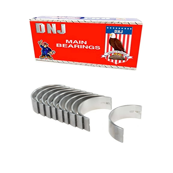 DNJ MB916 Standard Main Bearings Set Fits Cars & Trucks 00-06 Pontiac Toyota Corolla 1.8L DOHC