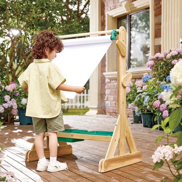 Outdoor Art Easel for Kids | Craft art racks - Walmart Business