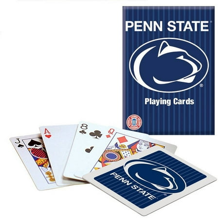Officially Licensed NCAA Penn State Playing Cards