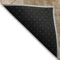 thumbnail image 4 of 8' X 10' Orange Copper And Terra Cotta Abstract Washable Indoor Outdoor Area Rug, 4 of 5