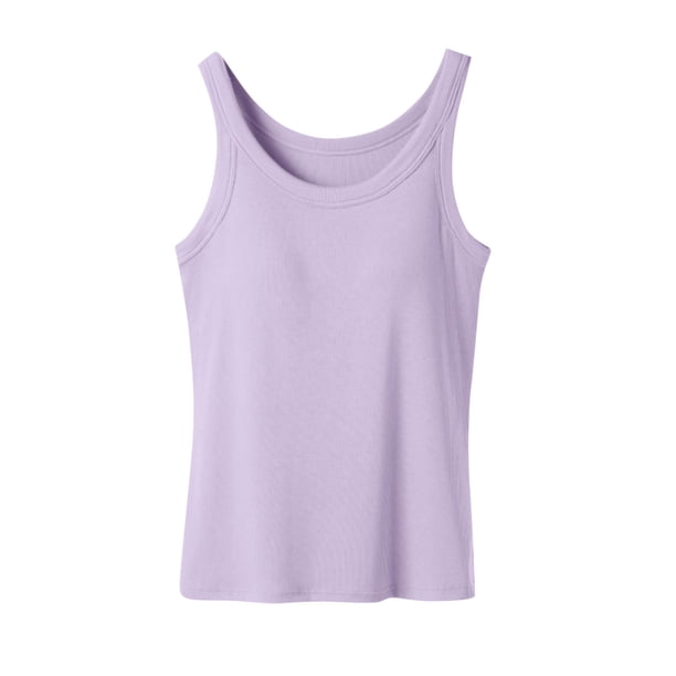 Tops de Manga Corta Sexy para Mujeres de Color Sólido con Almohadilla de Pecho sin Anillos de Acero, Top de Pijama Y Ropa Interior