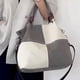 thumbnail image 2 of JIOMAY - Bolso de lona informal para mujer, bolso con asa en la parte superior, bolso cruzado con parches, bolsos de mano de moda con correa larga, nuevo estilo 2024, 2 of 5