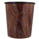 thumbnail image 1 of unbranded Papelera Sin Con Estilo Madera Resistente Para Uso En Cocina Y Marrón, 1 of 6