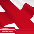 thumbnail image 4 of G128 Combo Pack: USA American Flag 3x5 Ft 150D Printed Stars & England (English) Flag 3x5 Ft 150D Printed, 4 of 8