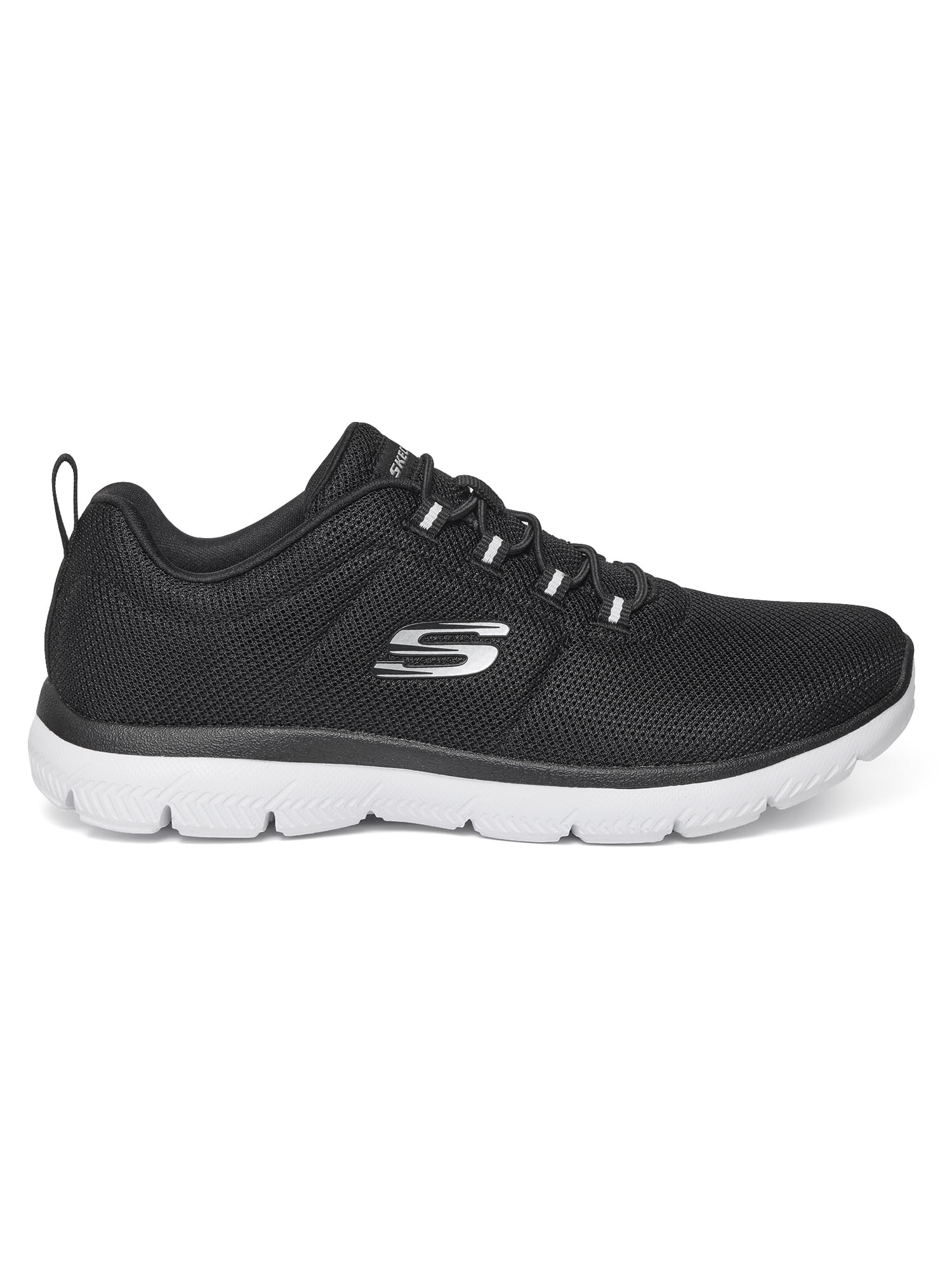 Skechers Women's Sheer Brilliance Slip-On Athletic Sneakers