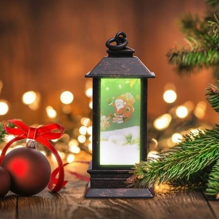 

NEGJ Christmas Decorations Light Ornaments Craft Home Decor Hanging Pendant