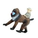 thumbnail image 5 of Figura de chimpancé , juguete preescolar, figuras de acción, modelo de , de para sala de estar, estantería, decoración de armario Estilo B Yotijar Estatuilla de chimpancé, 5 of 8