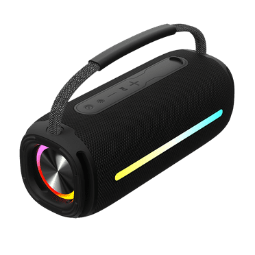 50W Bluetooth Speaker - Portable Wireless Waterproof Speakers, Powerful Sound and Deep Bass, Support U Disk/TF Card Play, FM Radio Speaker with LED Lights - for Party, Camping