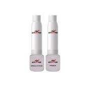ABP Touch Up Single Stage Plus Primer Spray Paint Compatible with Narvik Black Range Rover Land Rover 921