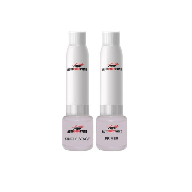 ABP Touch Up Single Stage Plus Primer Spray Paint Compatible with Pewter Metallic Tourmaster Gulfstream Motorhome (196)