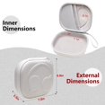 thumbnail image 2 of Funda LTGEM compatible con JBL Tune 510BT 520BT 500BT 570BT 660NC 710BT 720BT 770NC y Live 460NC 660NC 670NC 770NC, 2 of 7