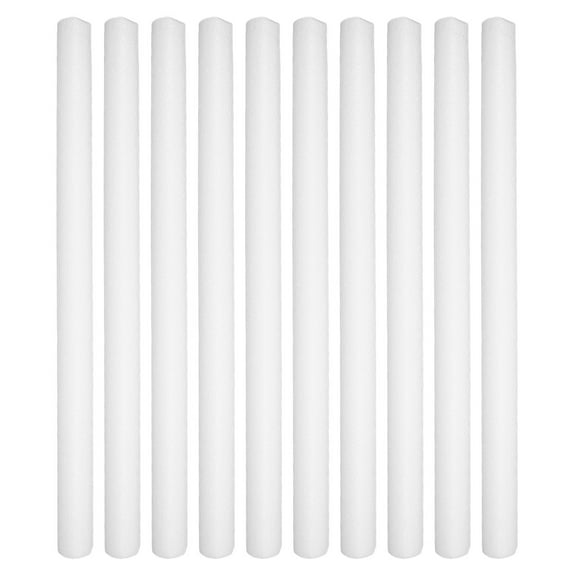 HONITANO 10Pcs Foam Sticks White Reinforced Design for Logistics and Transportation Shock Absorption Packing Material