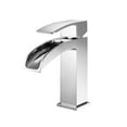 thumbnail image 1 of Robinet de Salle de Bain Liberty 102111-BAF-PC à une Poignée&44; Chrome, 1 of 5