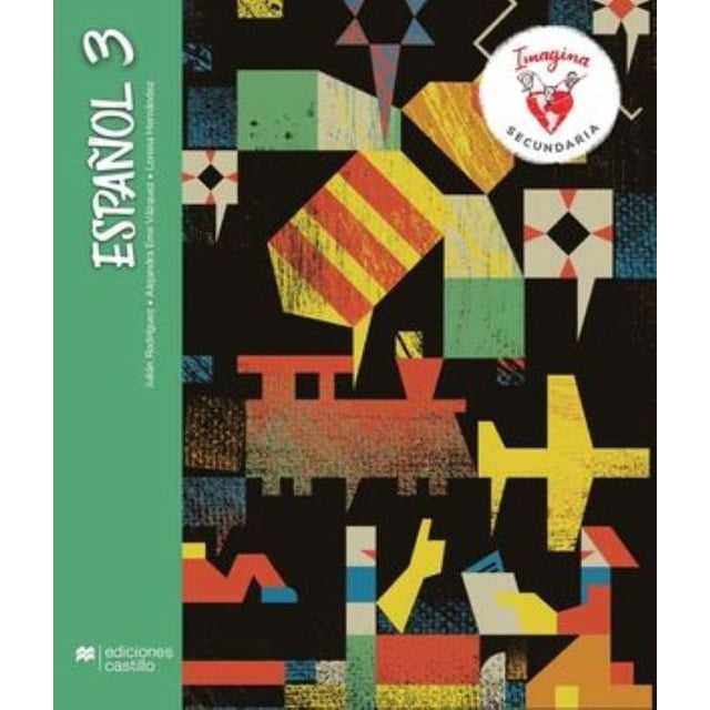 Español 3 Imagina Sb,ds,wb Pack Paquete, Autor Julian Rodriguez, Editorial Ediciones Castllo