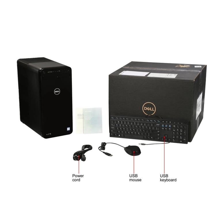2020 Flagship Dell XPS 8930 Desktop Computer I 9th Gen Intel Octa