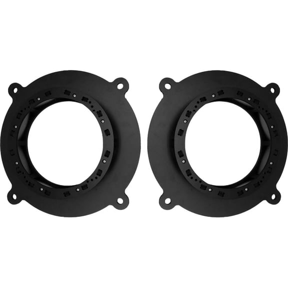 Front Door Speaker Adapter Spacer Rings Compatible with Mazda CX-5 CX-9 CX-90 Mazda 3 Mazda3 Mada 6 Mazda6
