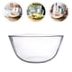 thumbnail image 4 of Tazón de ensalada de vidrio transparente Tazón de fideos Tazón de comida para horno microondas Tazón de sopa Tazón de arroz, 4 of 5