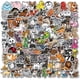thumbnail image 1 of 100Pcs Cute Animal Stickers,Vinyl Waterproof Stickers for Laptop,Bumper,Skateboard,Water Bottles,Computer,Phone, Cute Animal Stickers for Kids Teens (, 1 of 4