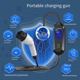 thumbnail image 4 of Scienceny Metal 32A 7KW 5M monofásico 3PIN tipo 2 Cable de carga CEE con pantalla LCD EV cargador portátil Vehículos, repuestos y accesorios Mis, 4 of 6