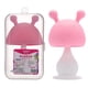 thumbnail image 5 of Sonajero para bebé, juguetes para la dentición, mordedor para dedos antimordeduras, juguete para bebé (rosa A) Likrtyny Para estrenar, 5 of 6