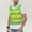 A_ Green, variant on New Summer Arrivals YLSDY Safety Vest Reflective Construction Reflective Suit, High Visibility Safety Vest with Reflective Strips Reflective Black Free Size
