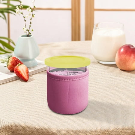 

Sanamity Christmas Wine Lables Eiscreme Neoprenhülle Für Creami Deluxe Zubehör Wiederverwendbar Hüllen Für Nc501 Nc500 Eismaschinen Behälter Bunte Dicke Hülle Pink