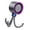 Grey red, variant on Yammee Portable Cooling Fan Baby Strollers Use 100 Speeds for Baby Carriages Outdoor