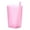 Red, variant on Homelife 360ml/380ml Straw Cup Smooth Edge Large Capacity Leak-proof Kid Children Infant Baby Sip Cup for Students