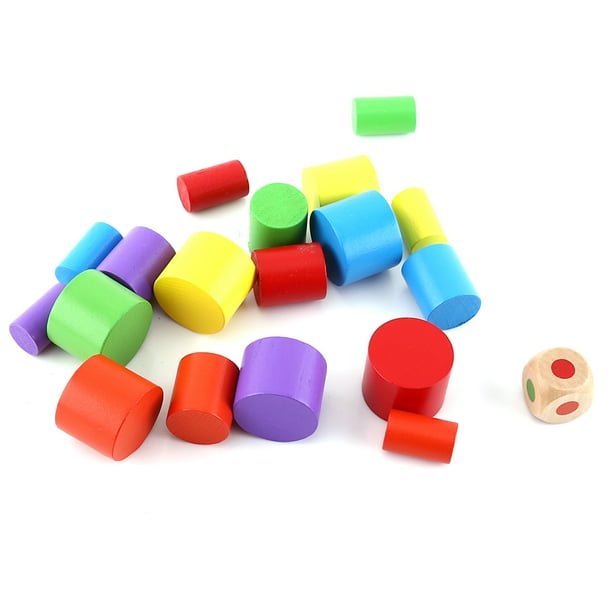 Blocks, Environmental Safe Wood High-grade Balancing Blocks, Enhance Parent-child Feelings For Promote Parent-child Interaction