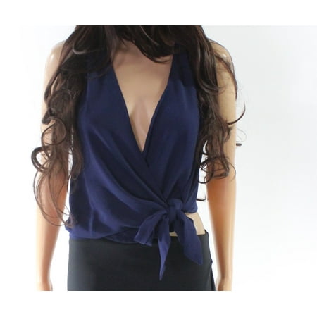 Lush Tops & Blouses - Lush Women's Large Tie Front Wrap V-Neck Tank ...