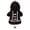 Black, variant on GASTROPOD Dog Clothes,Pet Comfort Dog Jacket,Cute Decoration Dog Accessories,Black,M