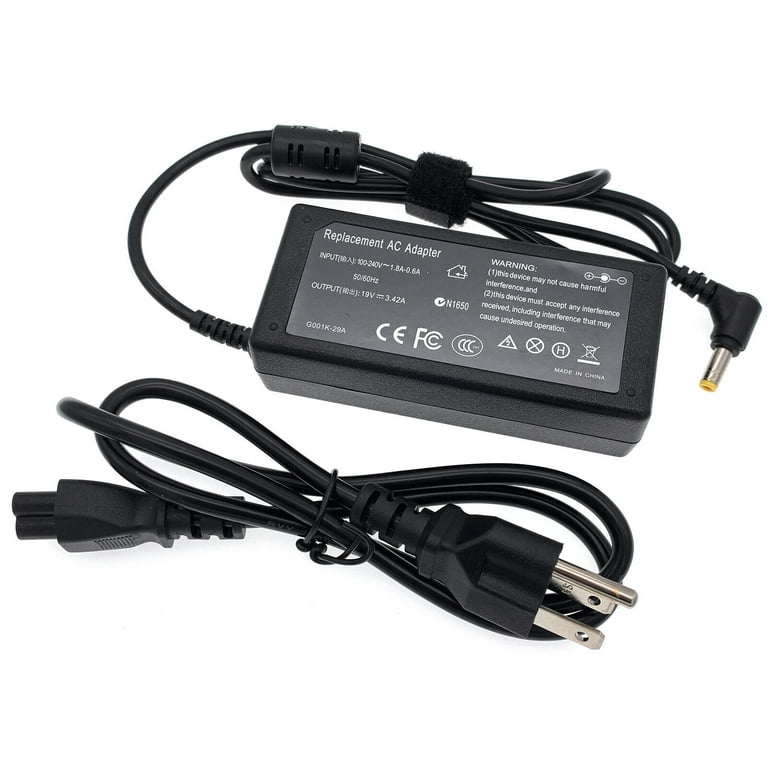 New For Gateway W322 W350A Laptop Battery AC Adapter Charger Power Supply  Cord