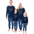 thumbnail image 7 of Harry Potter Golden Trio Icons Sweater Tight Fit Family Pajama Set, 7 of 7