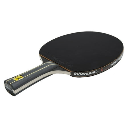 Killerspin Jet Black Table Tennis Racket
